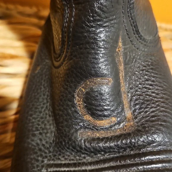 Ariat Men's Legend Western Performance Boots - Square Sz. 11.5  Custom Branded - Picture 6 of 15